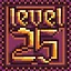 Level 25 icon