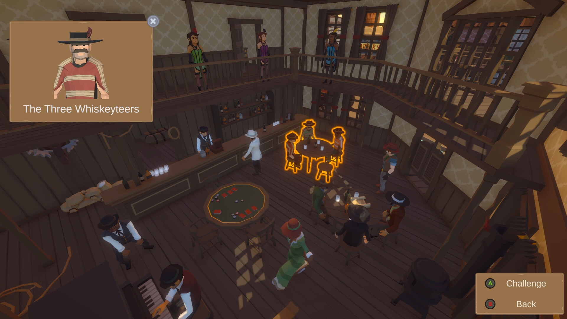 Saloon King Screenshot 1