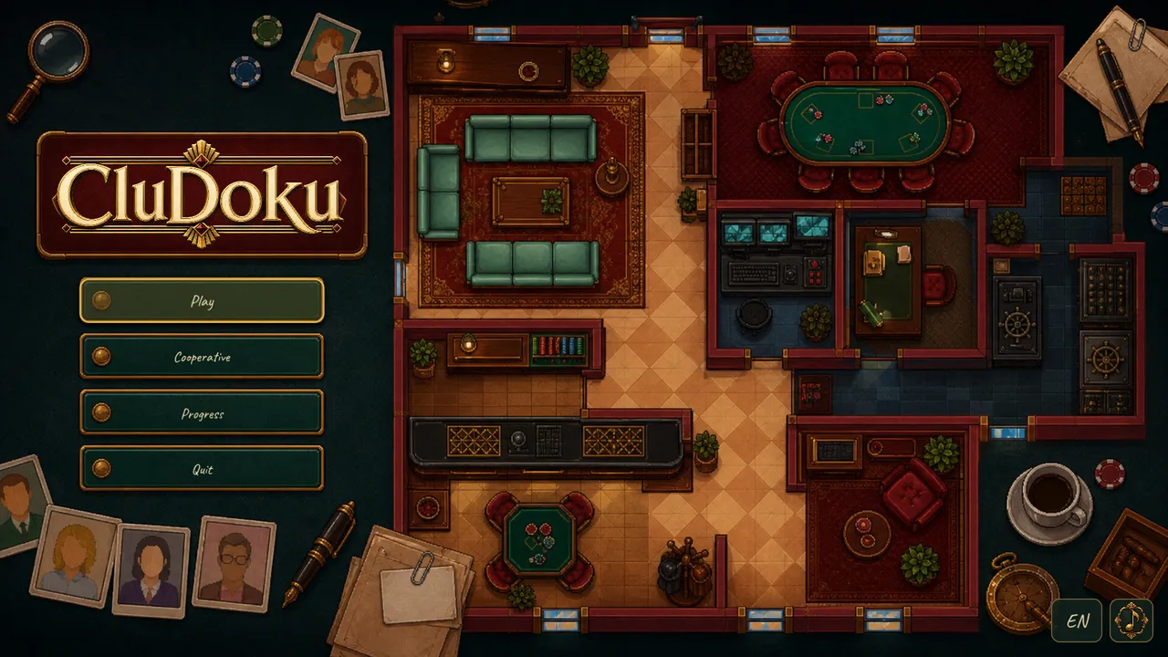 CluDoku Screenshot 0
