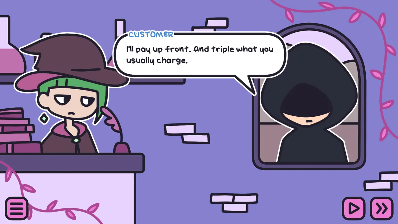 TRUE LOVE'S CURSE Screenshot 1
