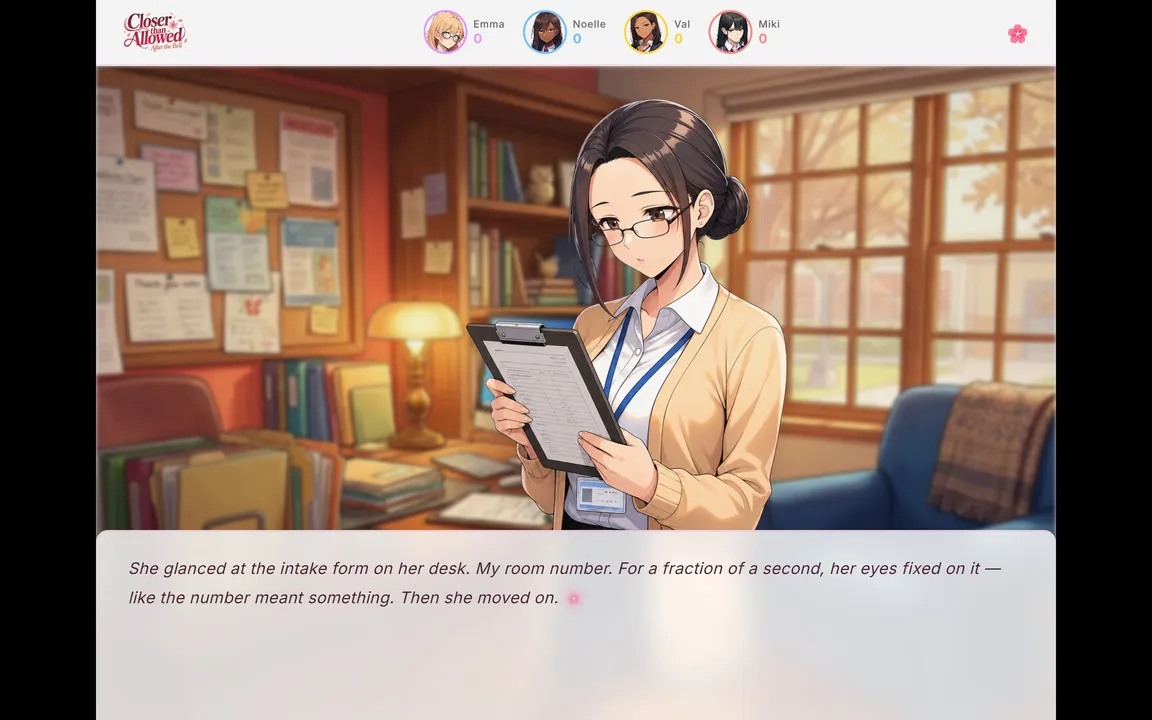 Closer than Allowed: After the Bell Screenshot 1