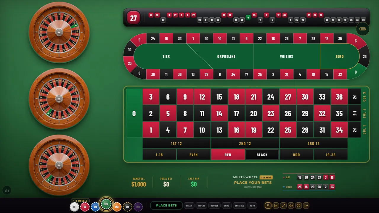 Roulette Salon - The Ultimate Casino Roulette Simulator Screenshot 3