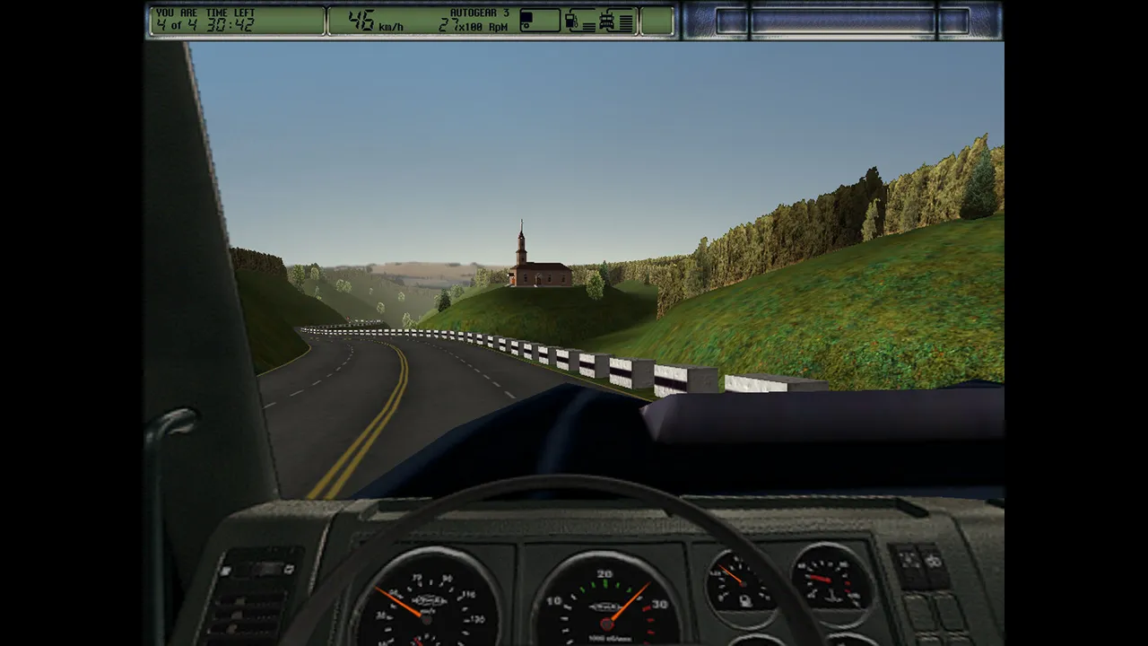 Hard Truck 2: King of the Road Screenshot 0