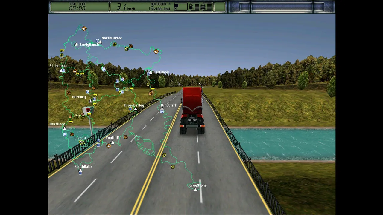 Hard Truck 2: King of the Road Screenshot 3