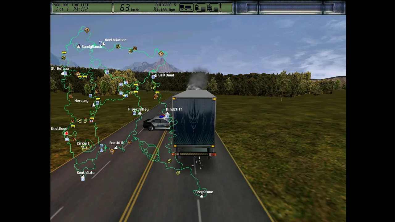 Hard Truck 2: King of the Road Screenshot 6