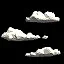 Below Clouds icon
