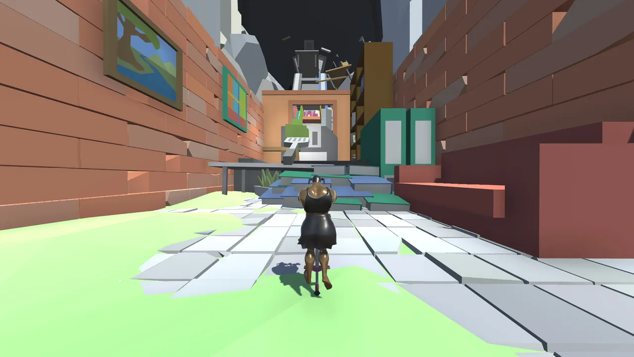 BIG POGO MAN Screenshot 0