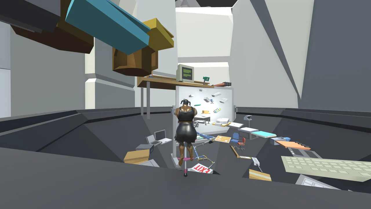 BIG POGO MAN Screenshot 1