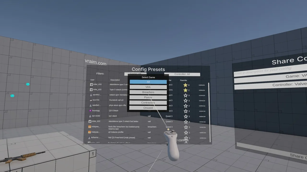 VR AIM Screenshot 4