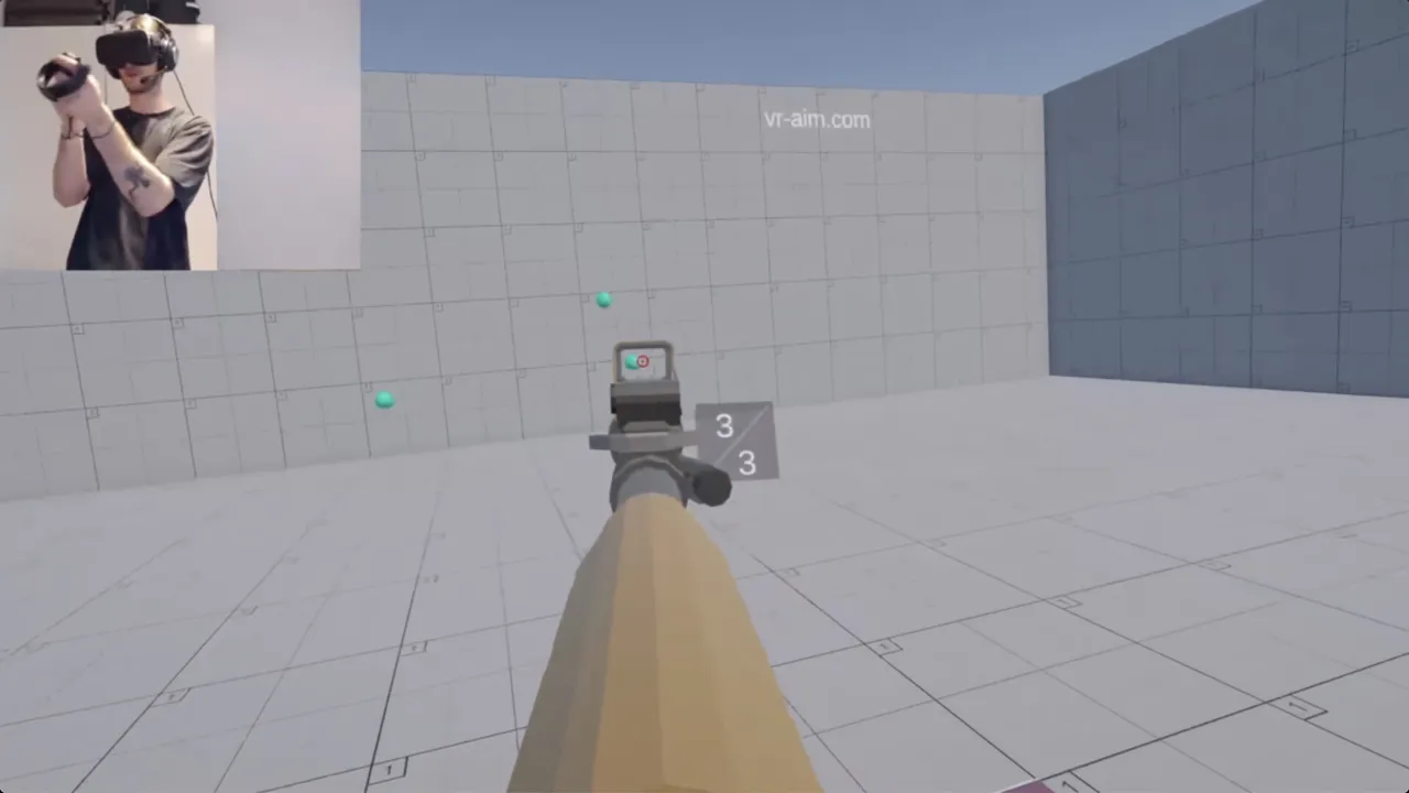 VR AIM Screenshot 0