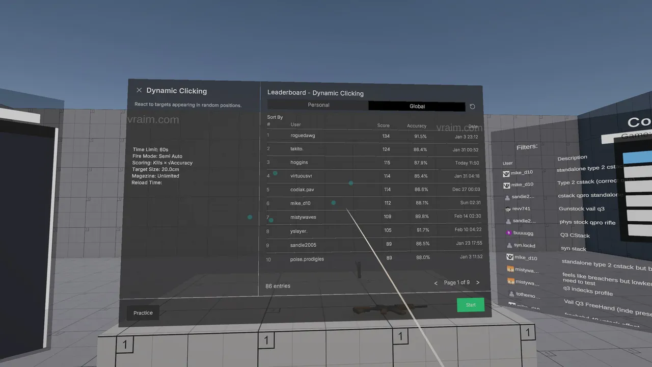 VR AIM Screenshot 3