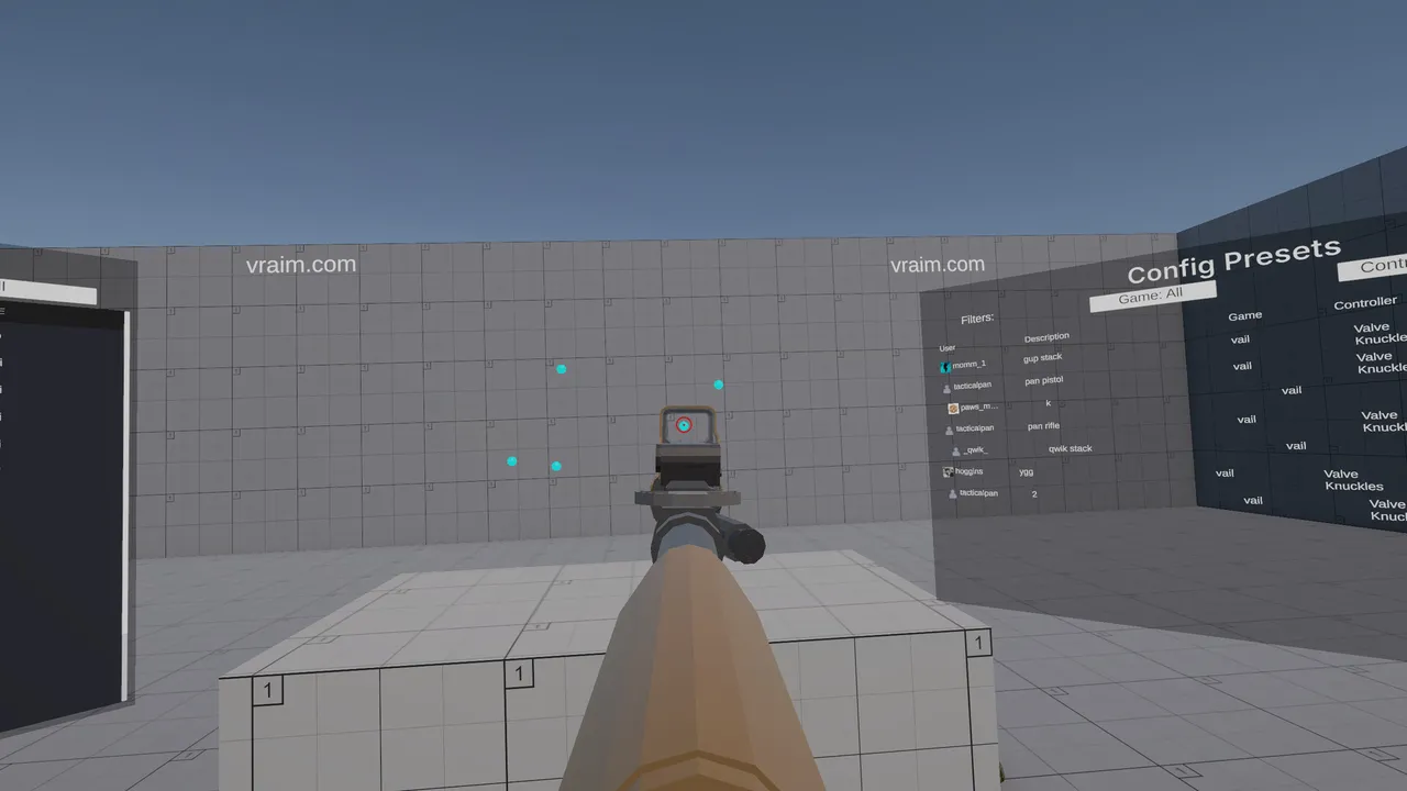 VR AIM Screenshot 1