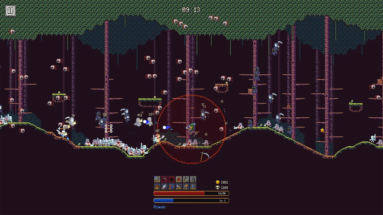 Castleborne Survivors Screenshot 1