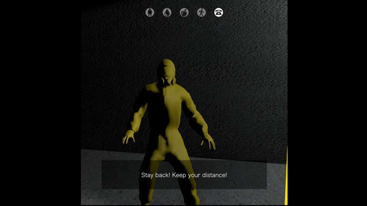 AM I OK? Demo Screenshot 4