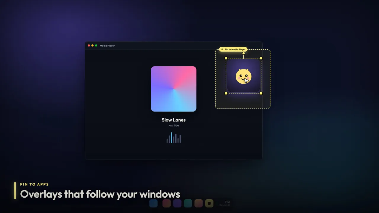 Desktop Overlays Screenshot 3