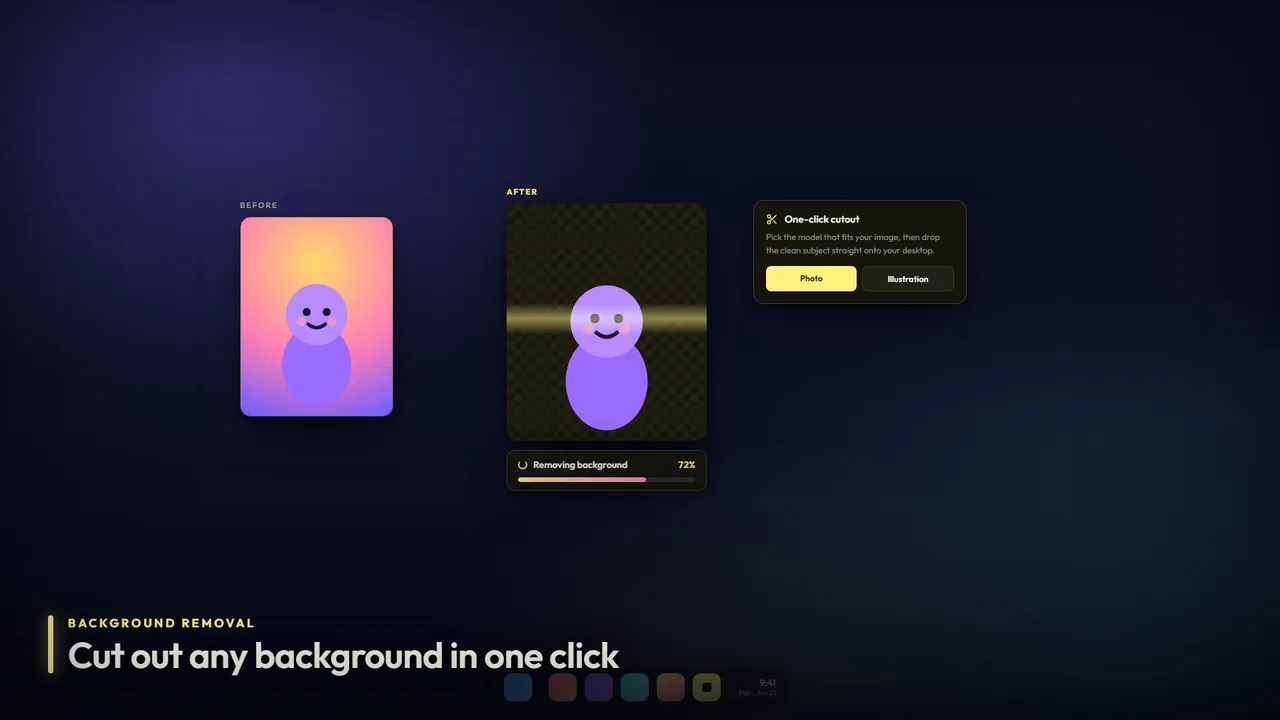 Desktop Overlays Screenshot 1