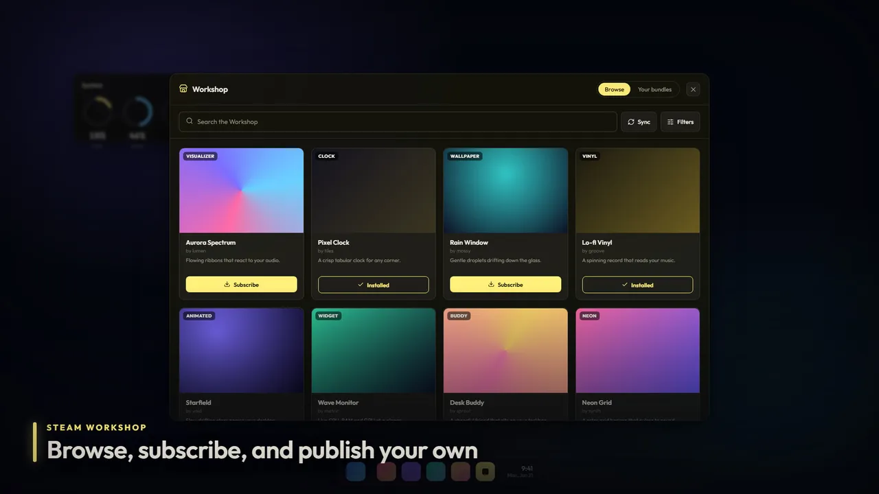 Desktop Overlays Screenshot 6