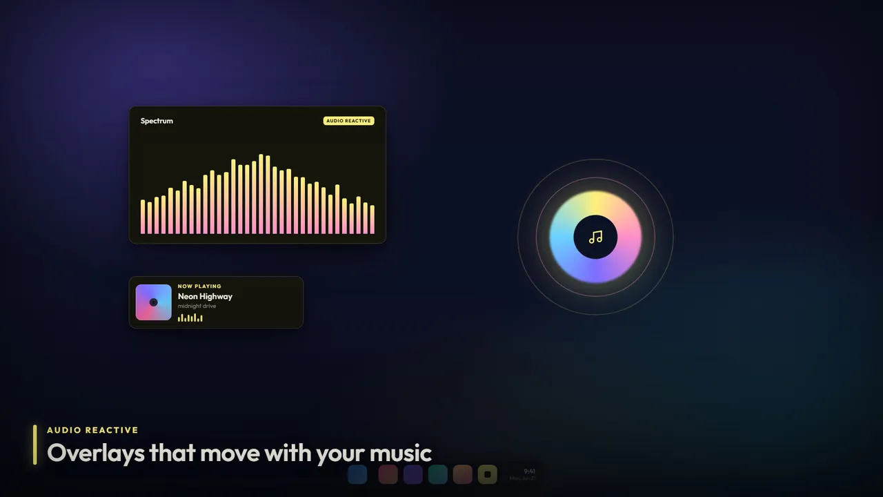 Desktop Overlays Screenshot 5