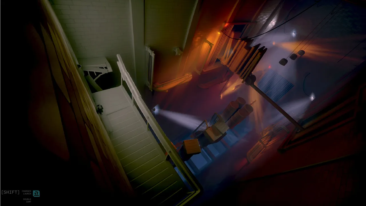 Liminal Brutalis: Physical Agility Screenshot 4