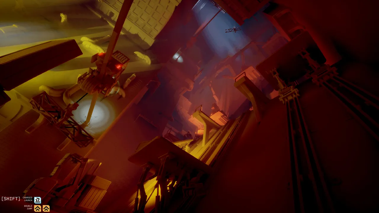 Liminal Brutalis: Physical Agility Screenshot 0