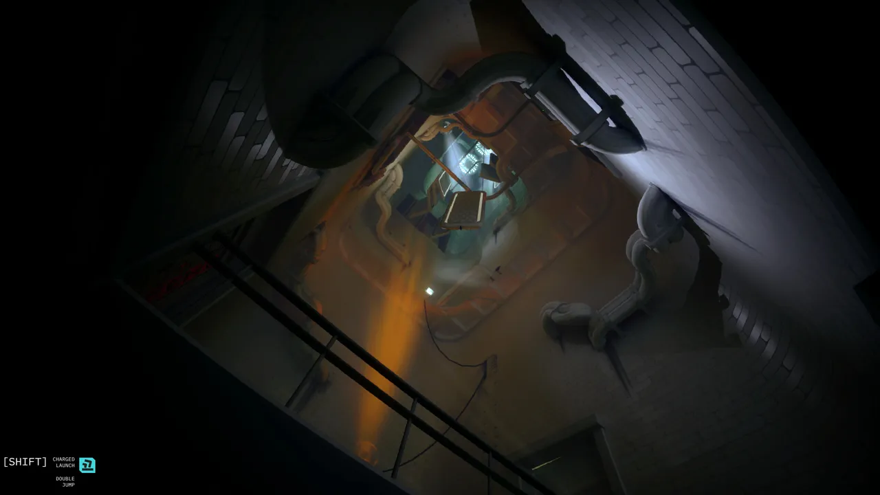 Liminal Brutalis: Physical Agility Screenshot 2