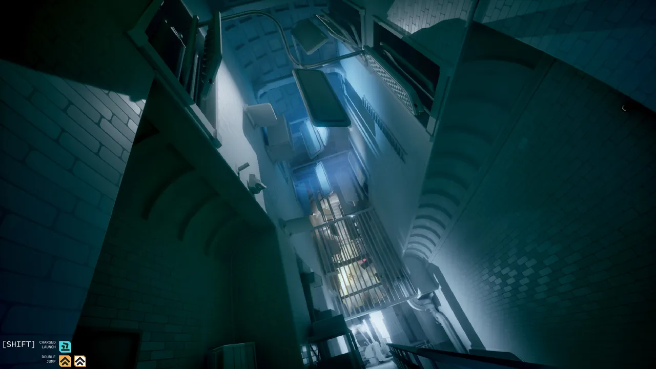 Liminal Brutalis: Physical Agility Screenshot 1