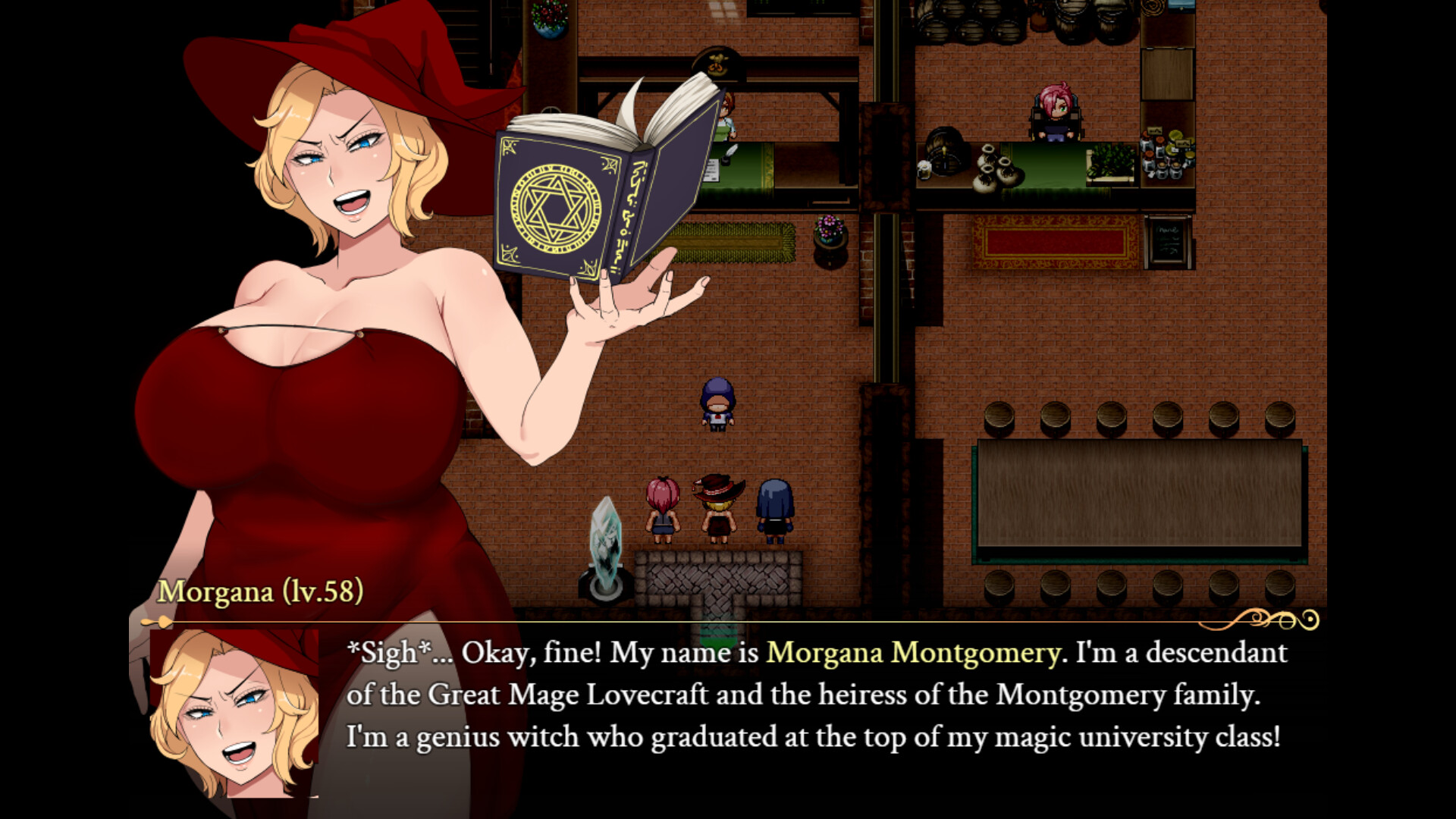 Niramare Quest: Saving a World That Loves Hating Me Screenshot 1