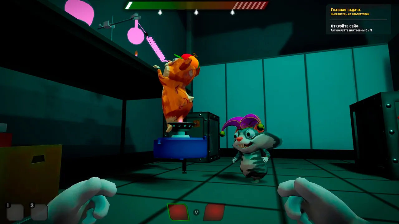 Zombie Hamsters Demo Screenshot 1