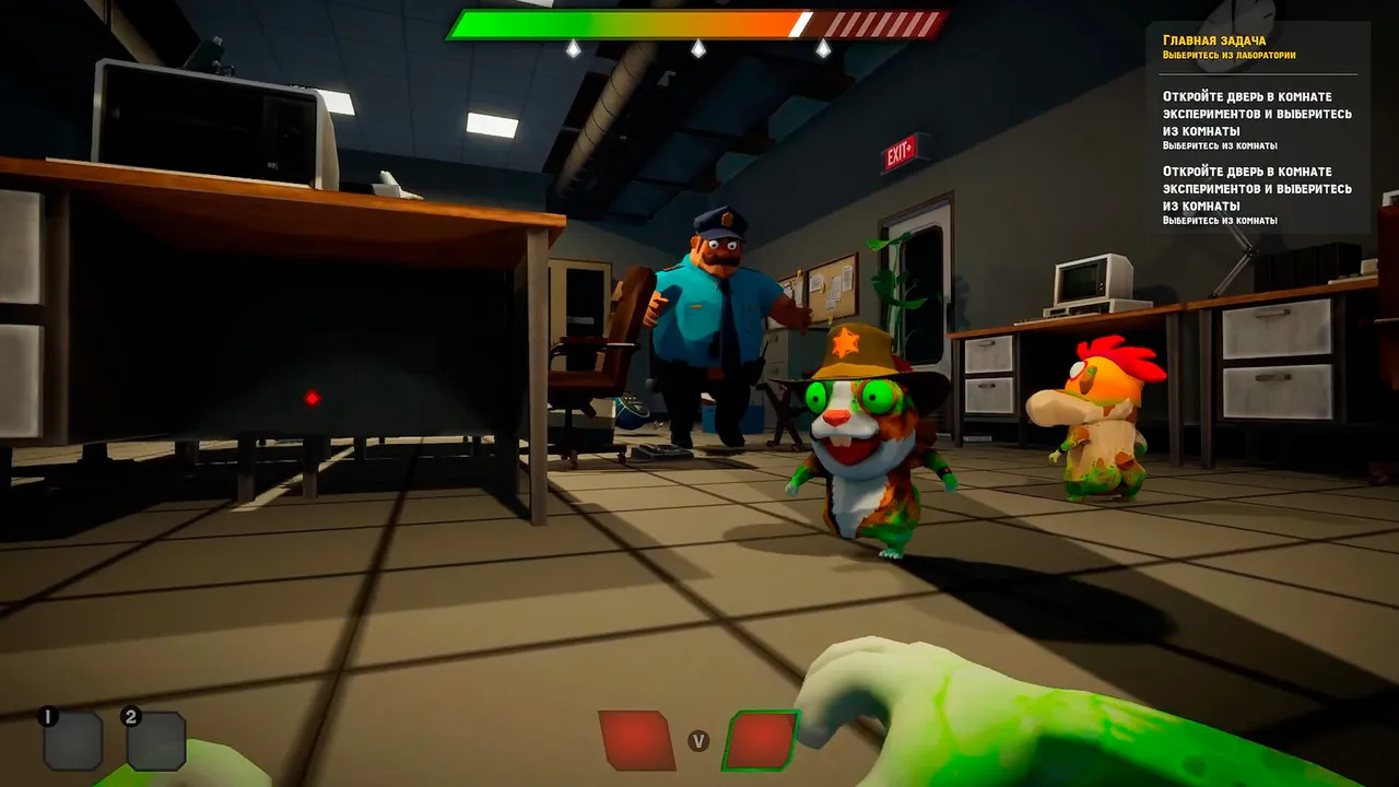 Zombie Hamsters Demo Screenshot 0