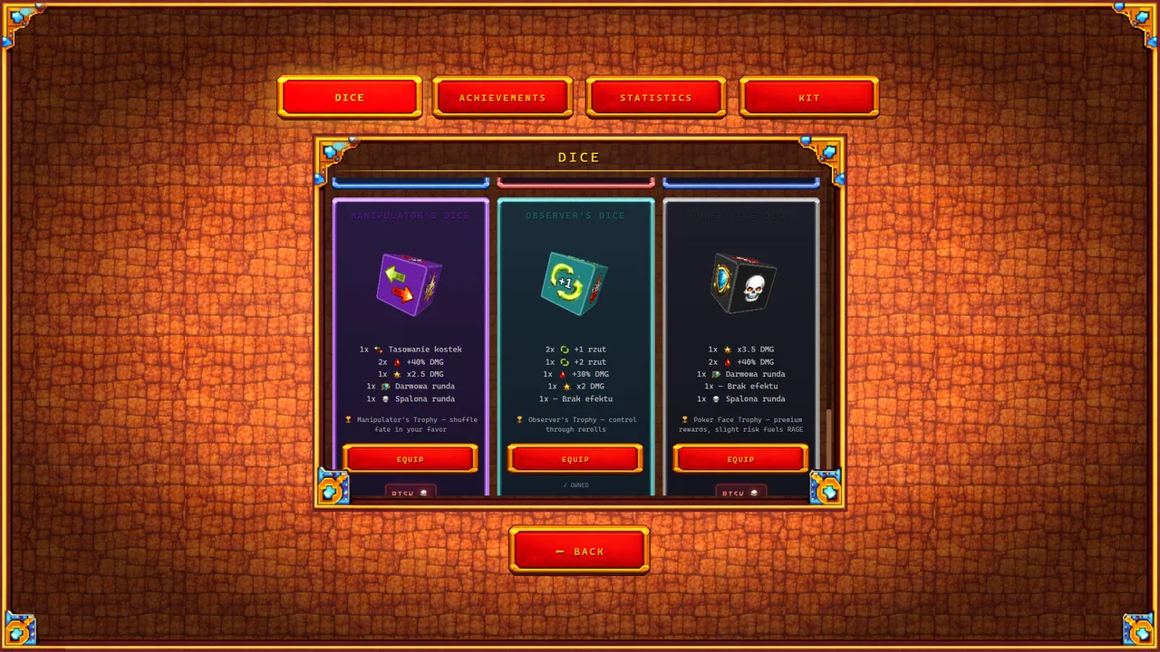 SHULERO – Dice Roguelike Screenshot 10