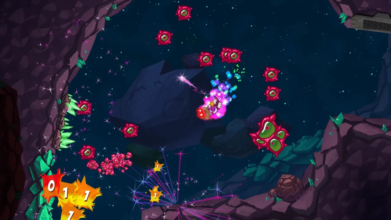 Space Otter Charlie Soundtrack Screenshot 1