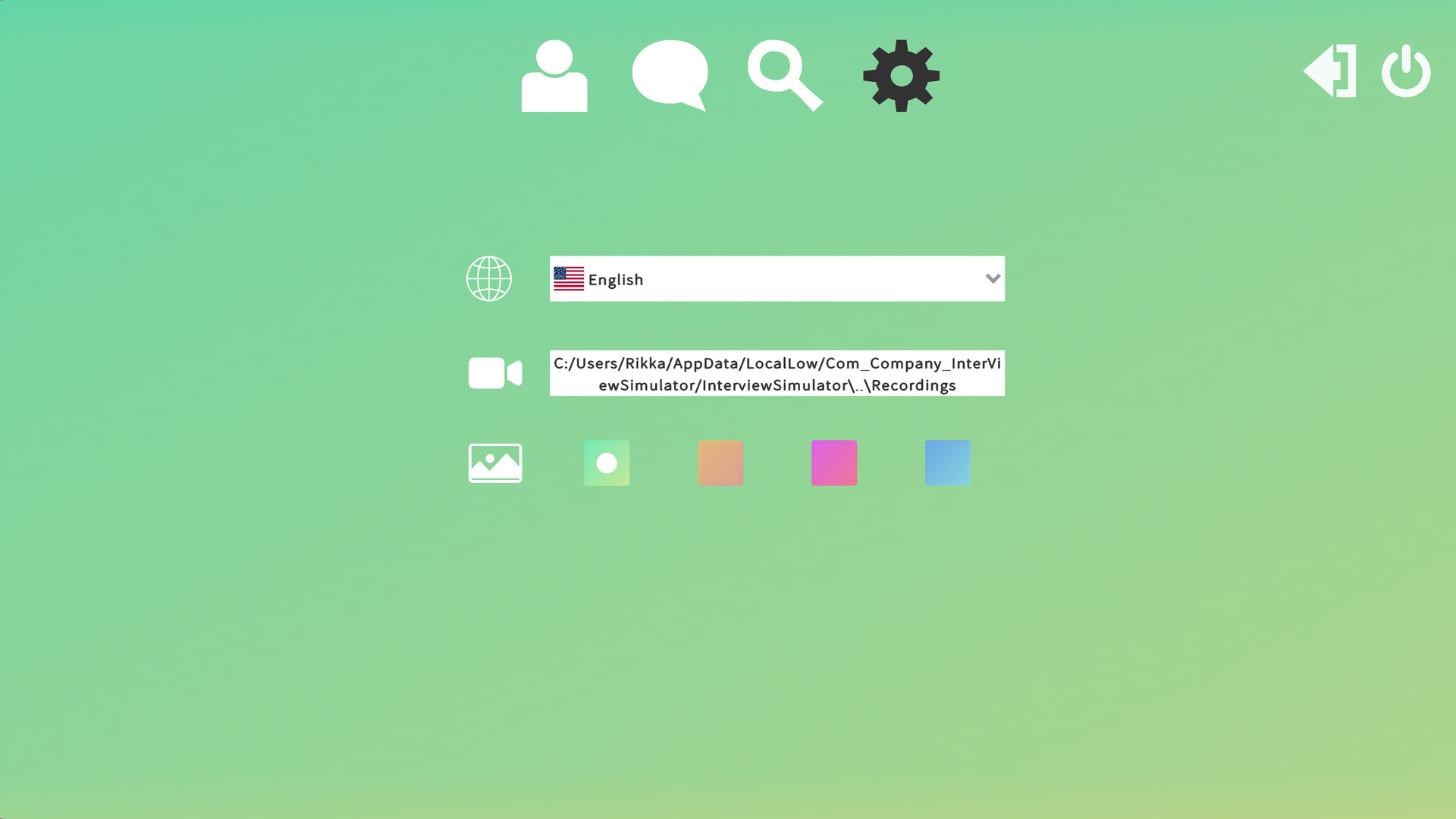 Interview Simulator Screenshot 4