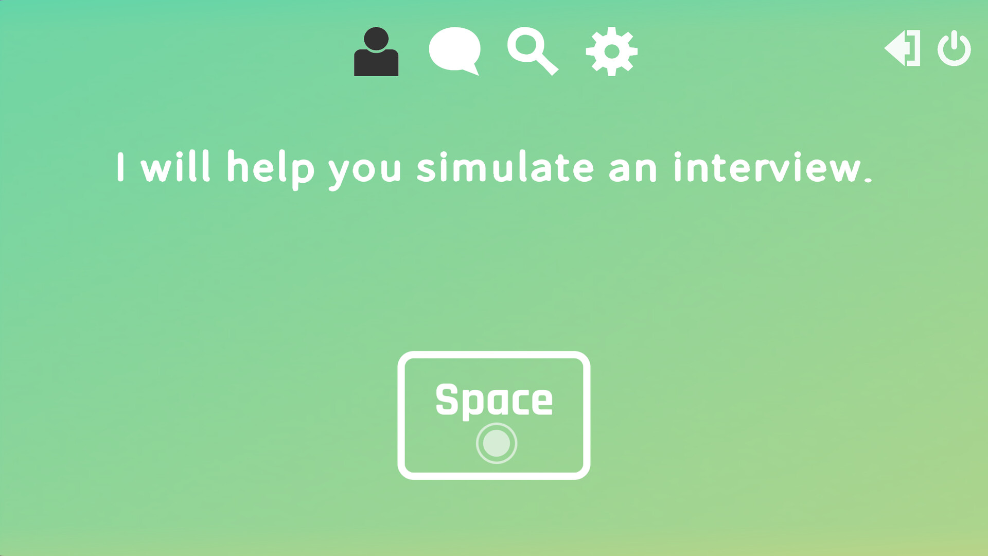 Interview Simulator Screenshot 0