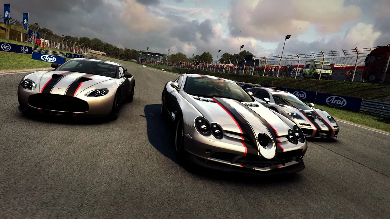 GRID Autosport - Best of British Pack Screenshot 6