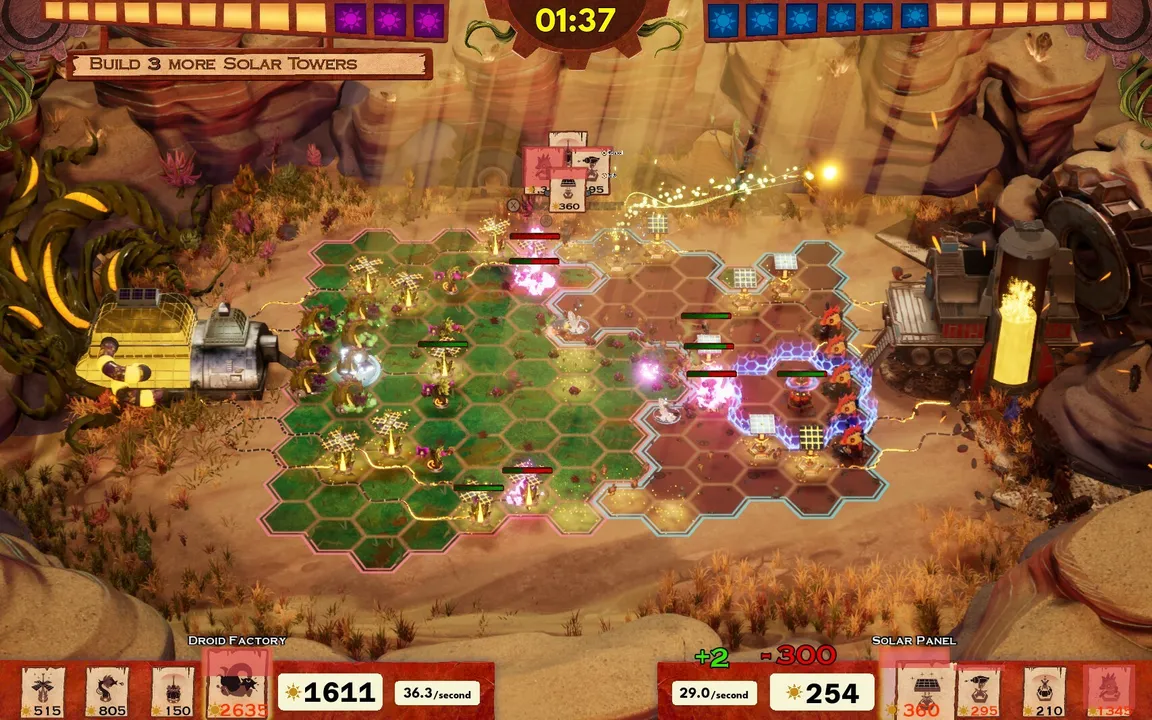 Solar Showdown OST Screenshot 0