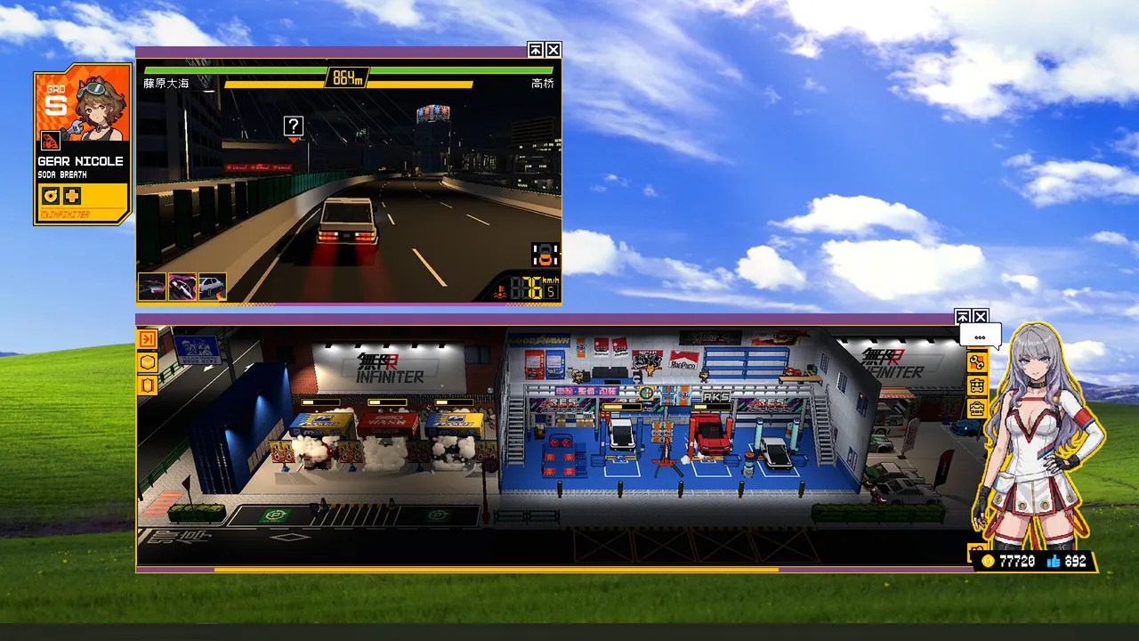 Infinite R: Idle Racing Screenshot 2