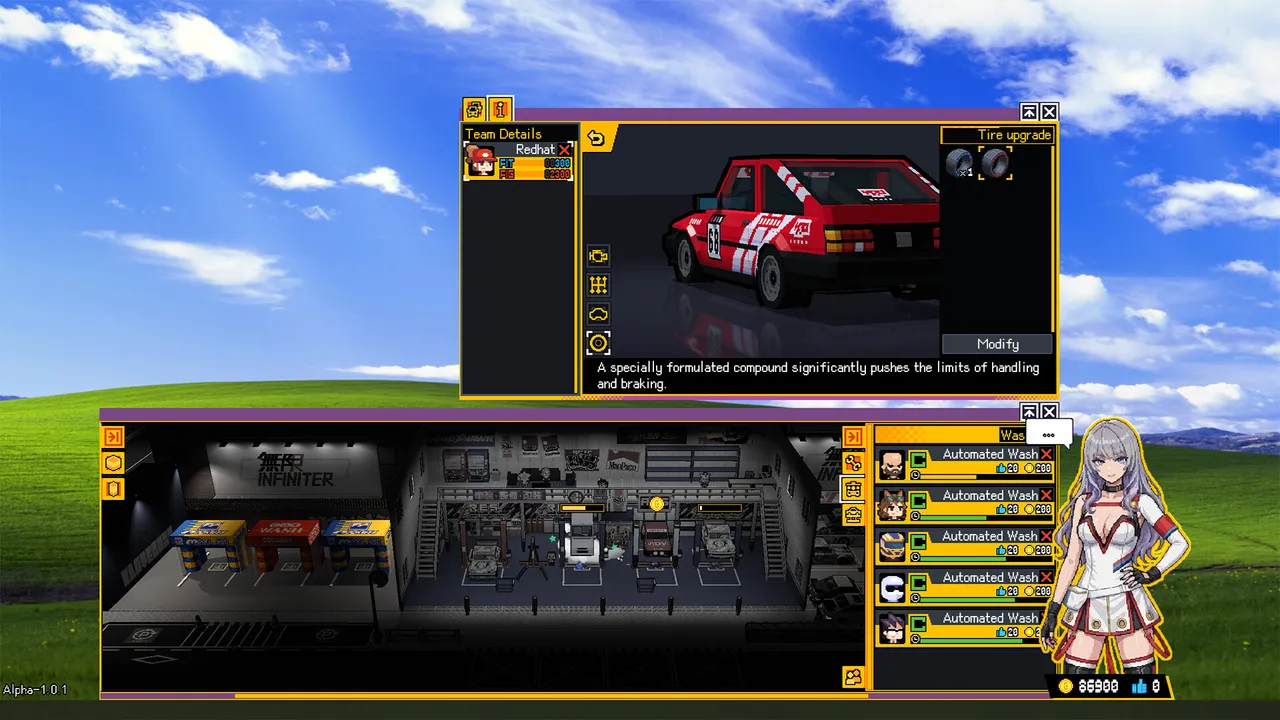 Infinite R: Idle Racing Screenshot 3