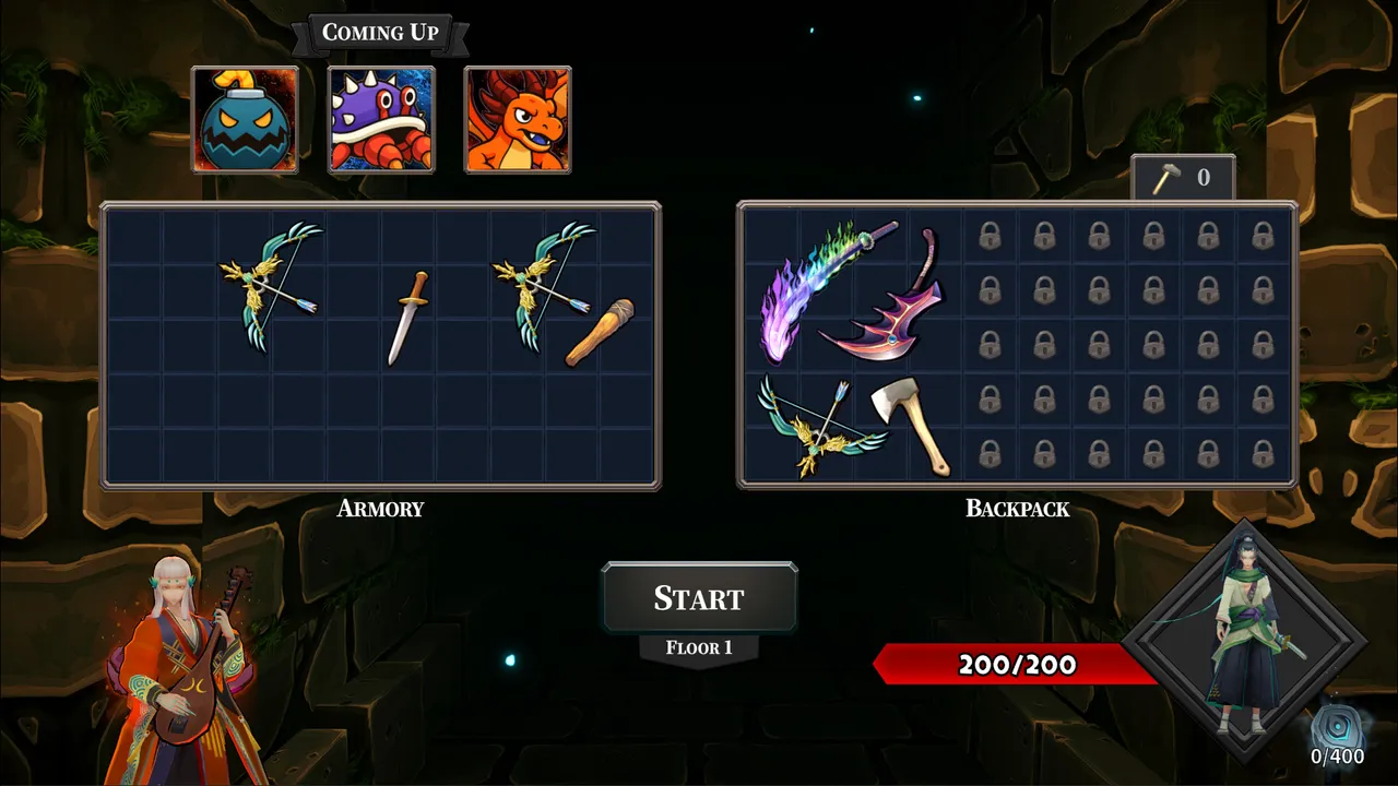 Backpack Syndicate Screenshot 1