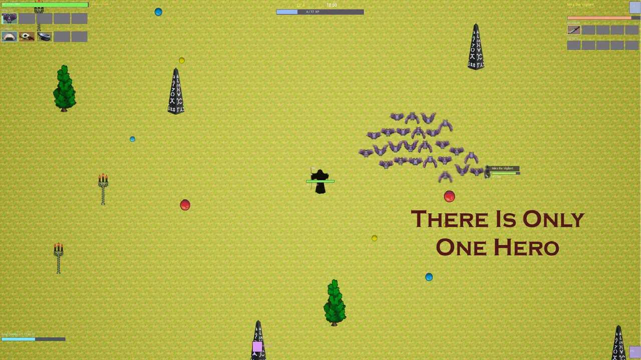 Zero Survivors: The Hero Must Die Screenshot 0
