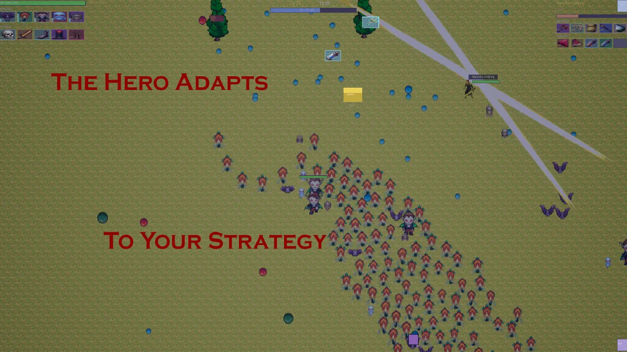 Zero Survivors: The Hero Must Die Screenshot 2