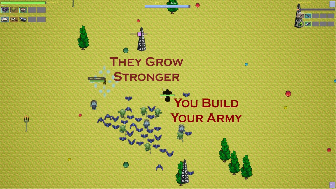 Zero Survivors: The Hero Must Die Screenshot 1