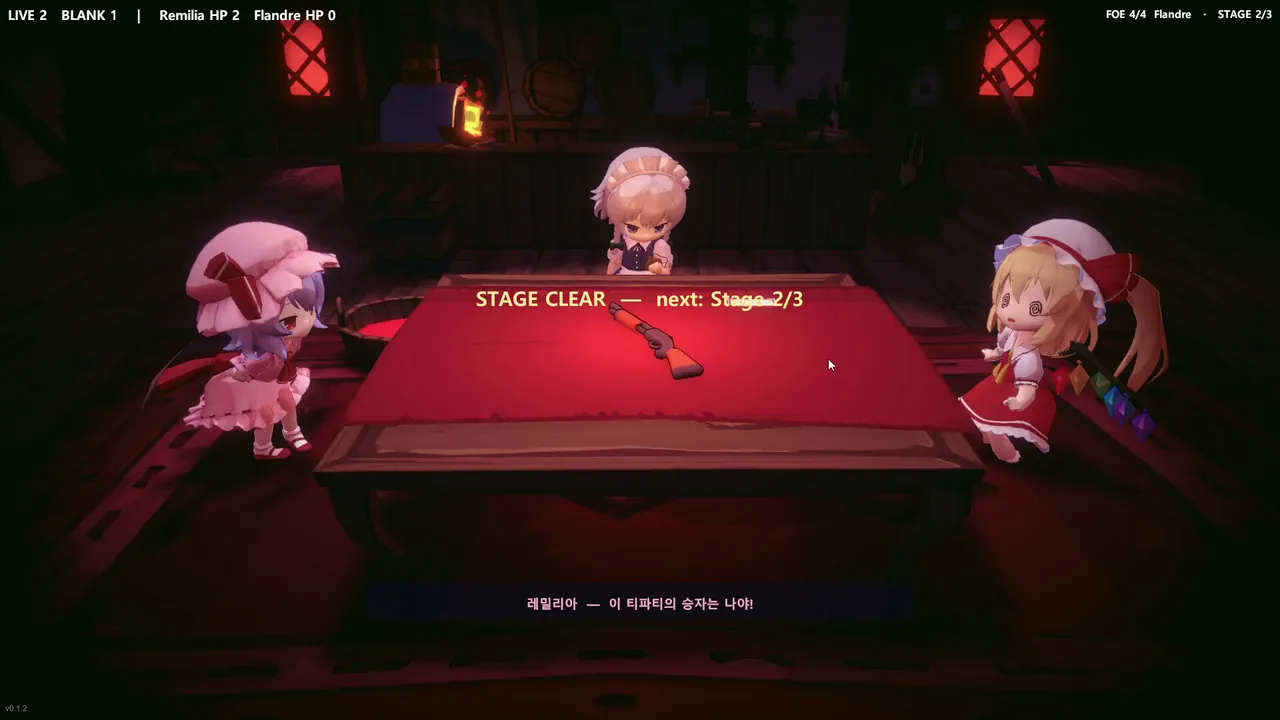 Touhou Russian Roulette Screenshot 6
