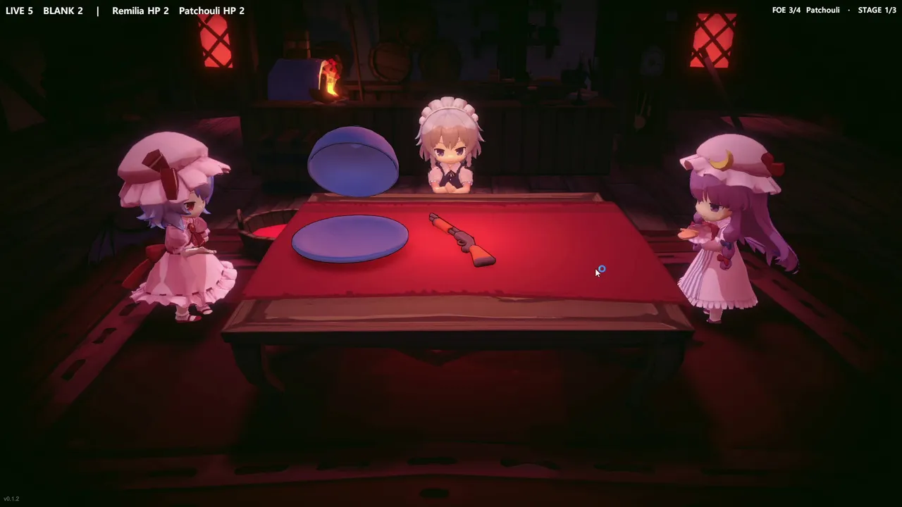 Touhou Russian Roulette Screenshot 3