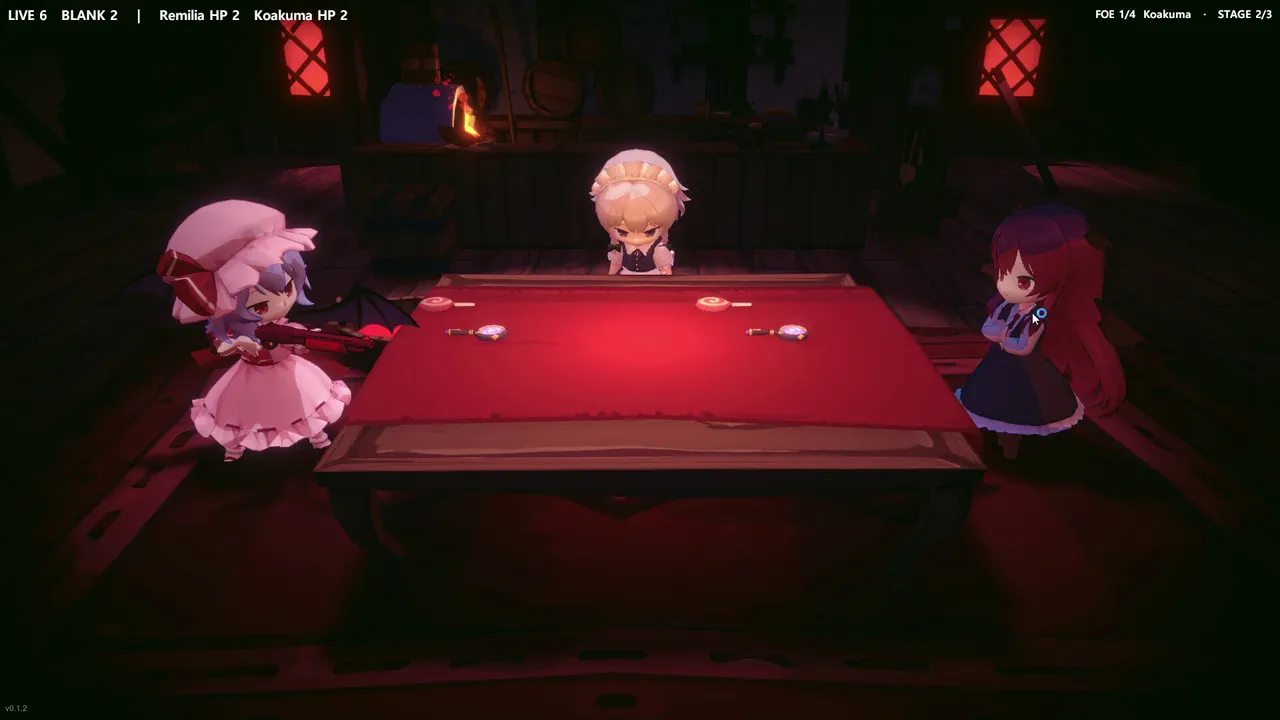 Touhou Russian Roulette Screenshot 7
