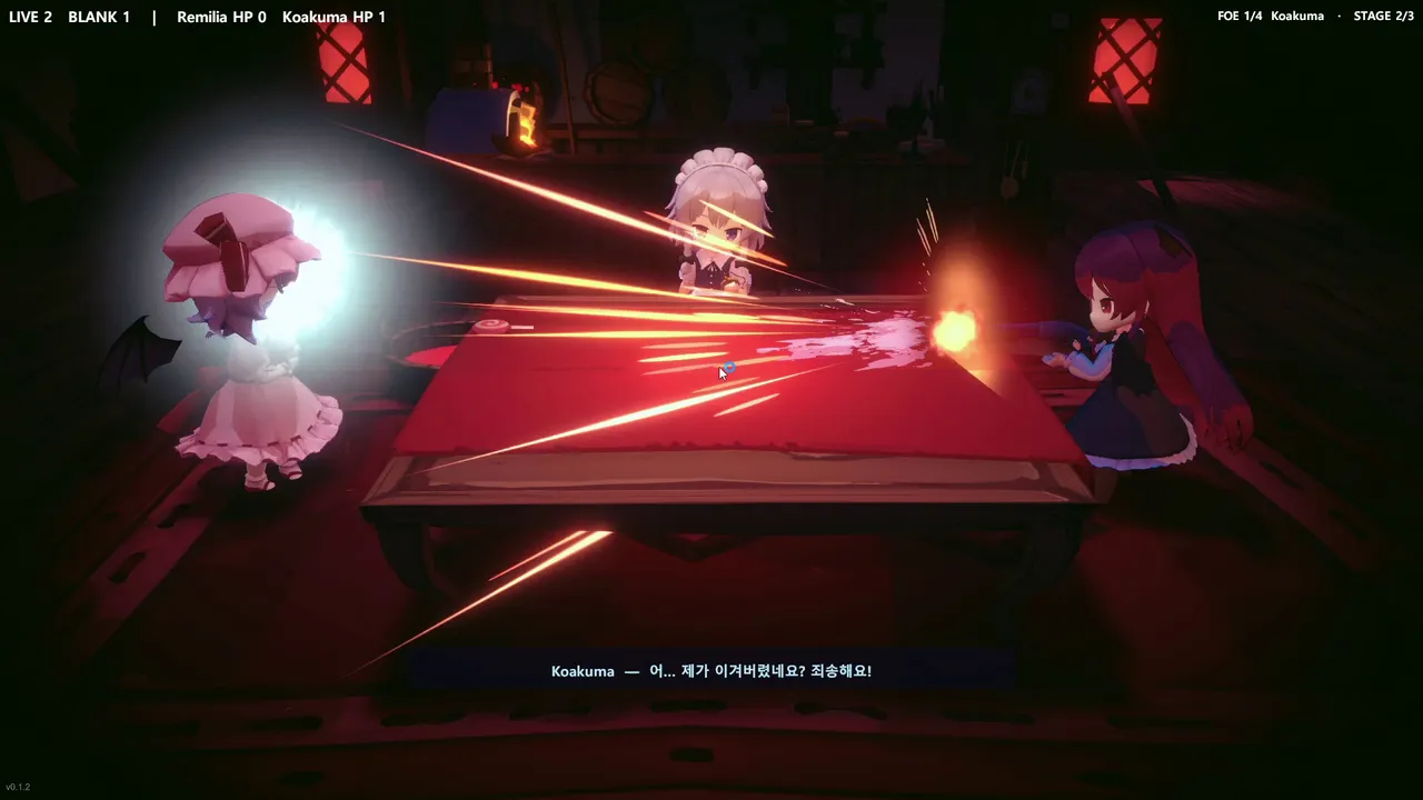 Touhou Russian Roulette Screenshot 4