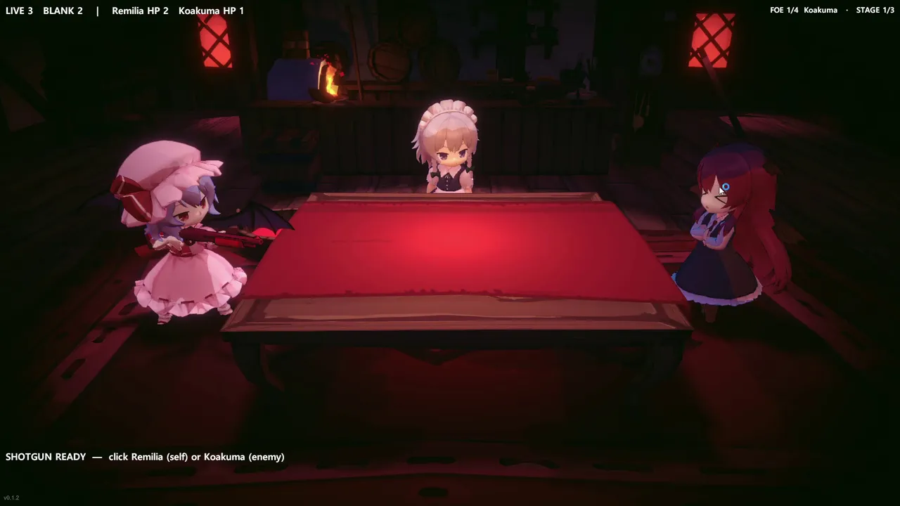 Touhou Russian Roulette Screenshot 8