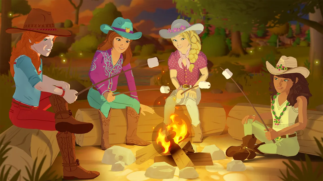 HORSE CLUB Ride West Screenshot 10