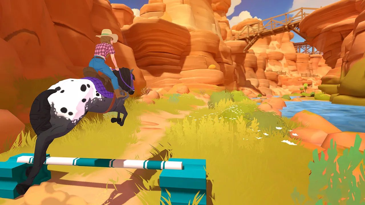HORSE CLUB Ride West Screenshot 4