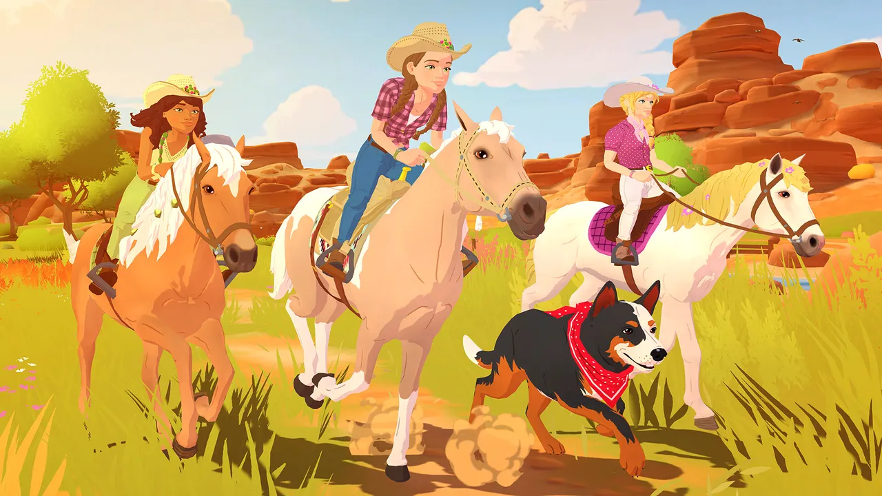HORSE CLUB Ride West Screenshot 1