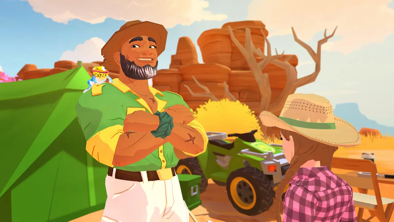 HORSE CLUB Ride West Screenshot 7